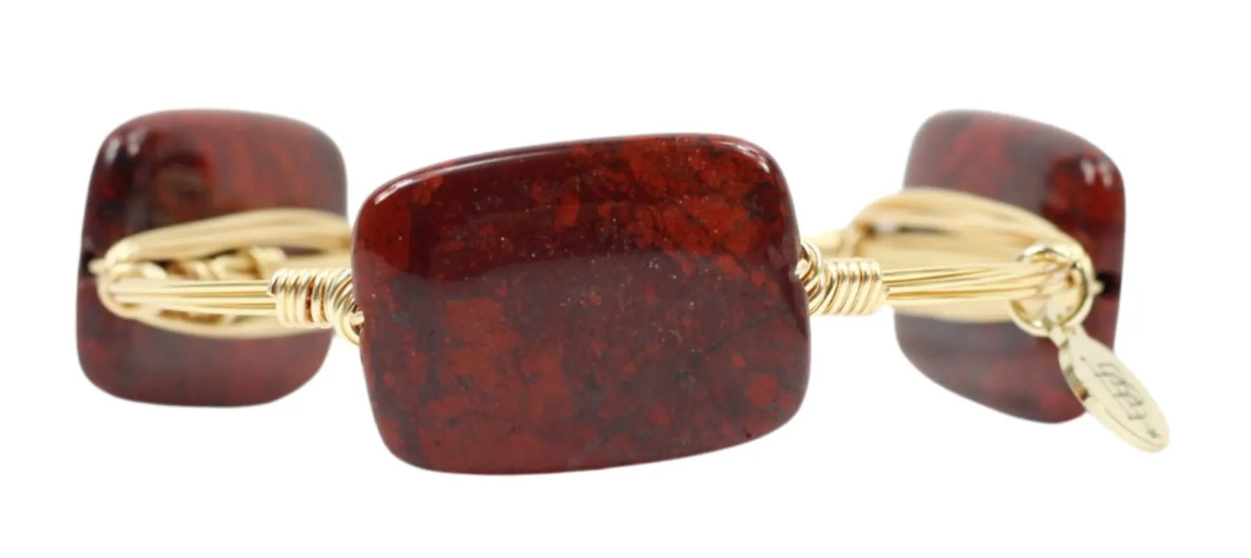 The Gentry Bangle Bracelet sold by Bourbon and Bowties