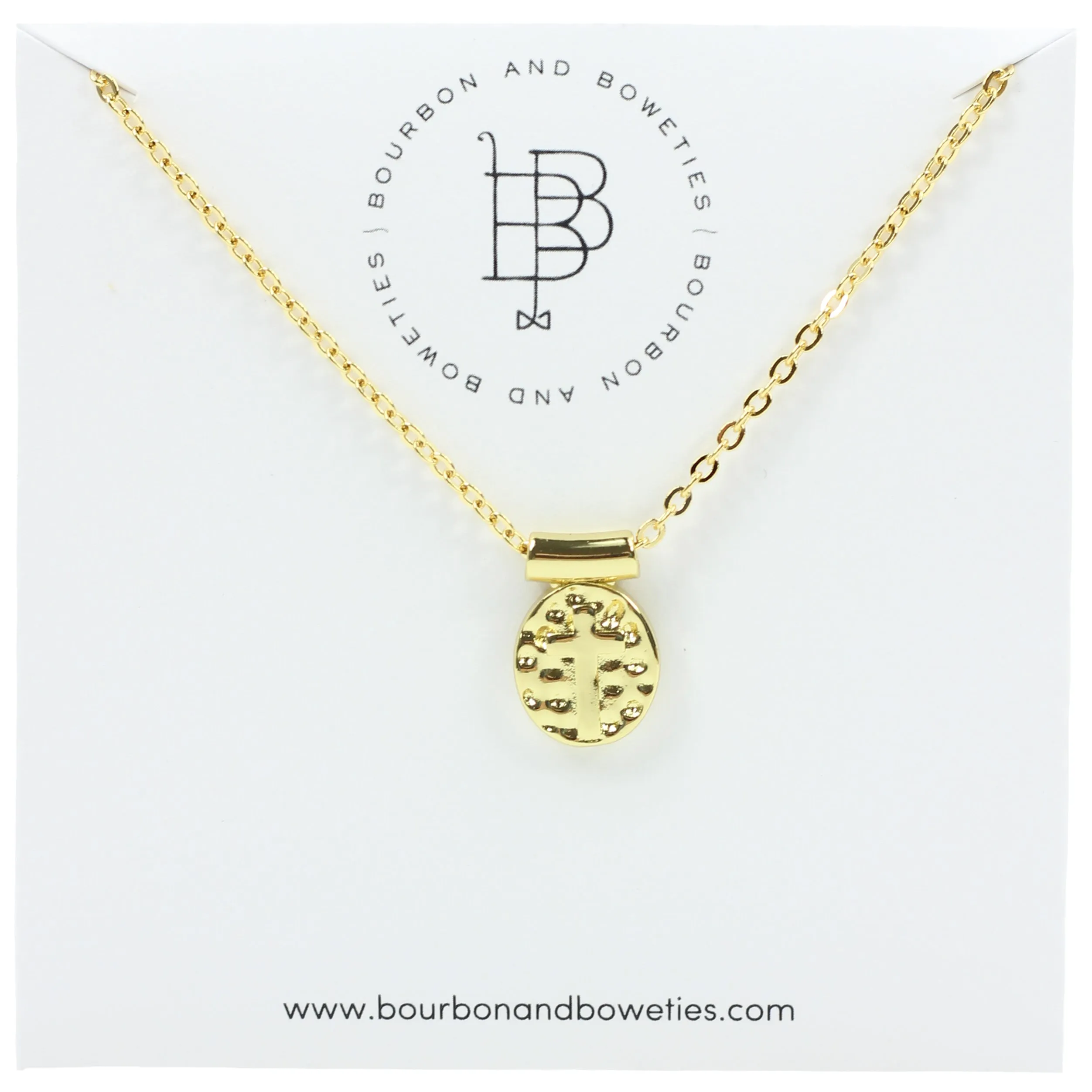 The Poppy Necklace sold by Bourbon and Bowties