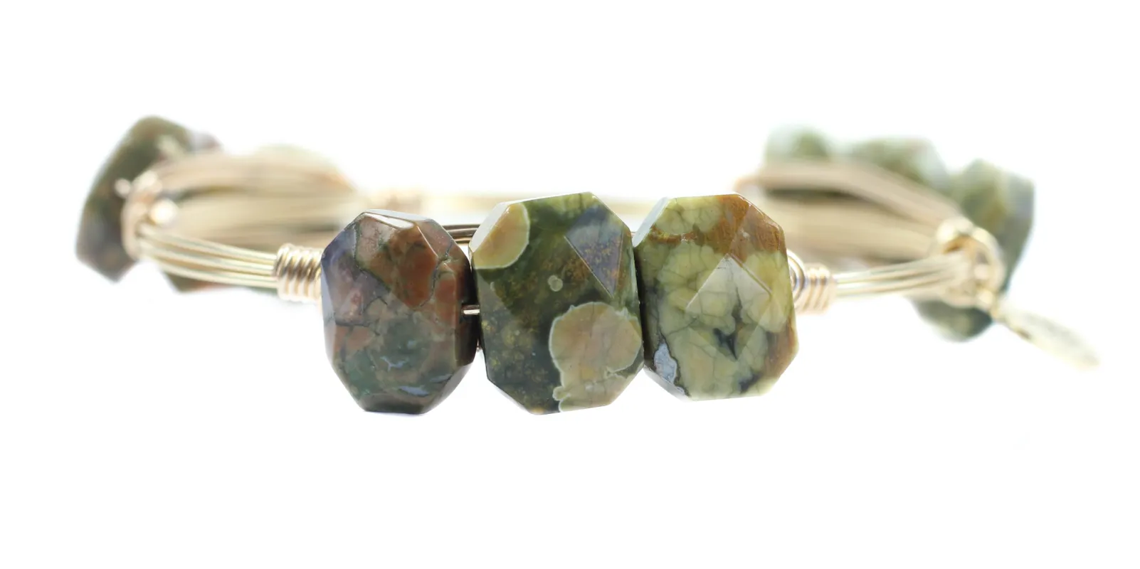 The Kingston Bangle Bracelet sold by Bourbon and Bowties