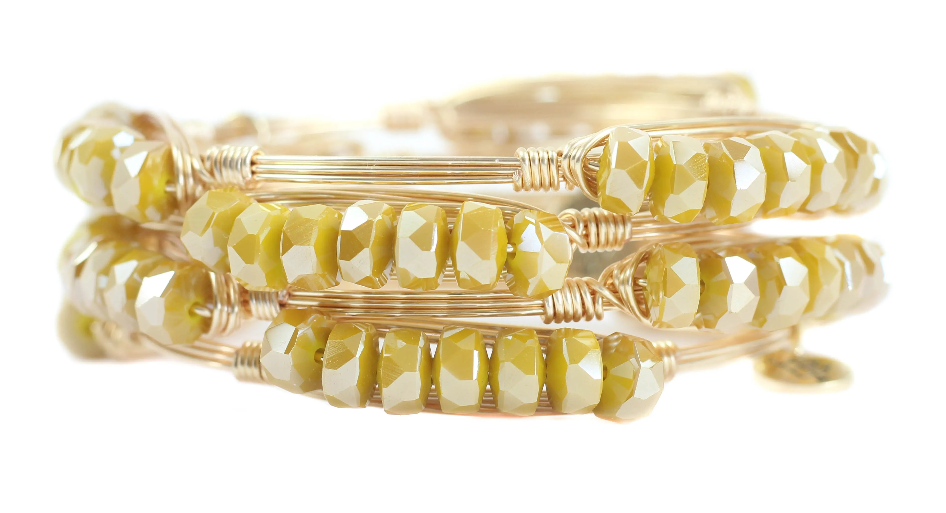 The Marigold Bangle Bracelet sold by Bourbon and Bowties product image thumbnail 2