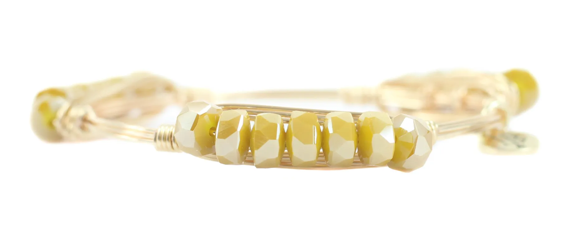 The Marigold Bangle Bracelet sold by Bourbon and Bowties