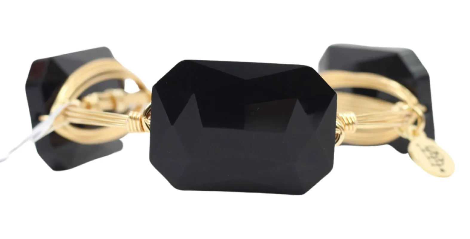 The Oakland Bangle Bracelet sold by Bourbon and Bowties