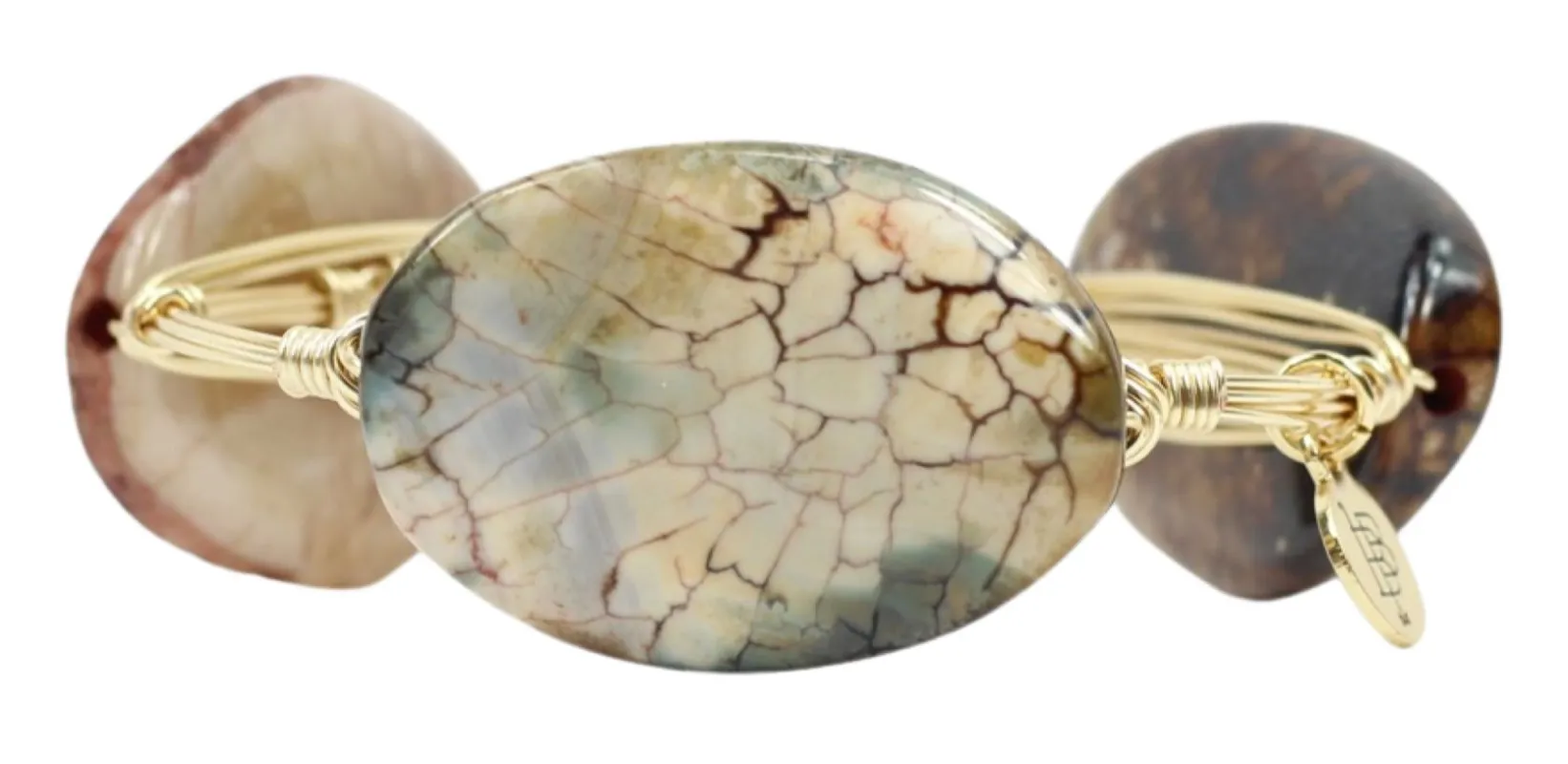 The Tegan Bangle Bracelet sold by Bourbon and Bowties