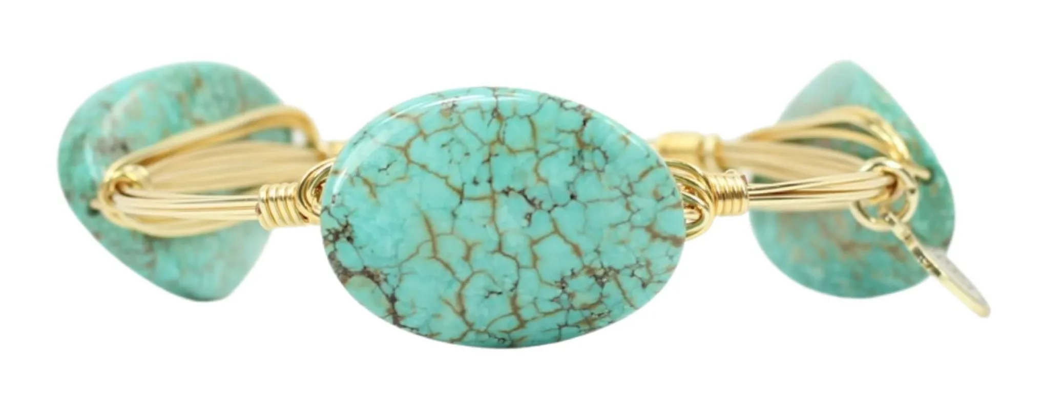 The Presley Bangle Bracelet sold by Bourbon and Bowties