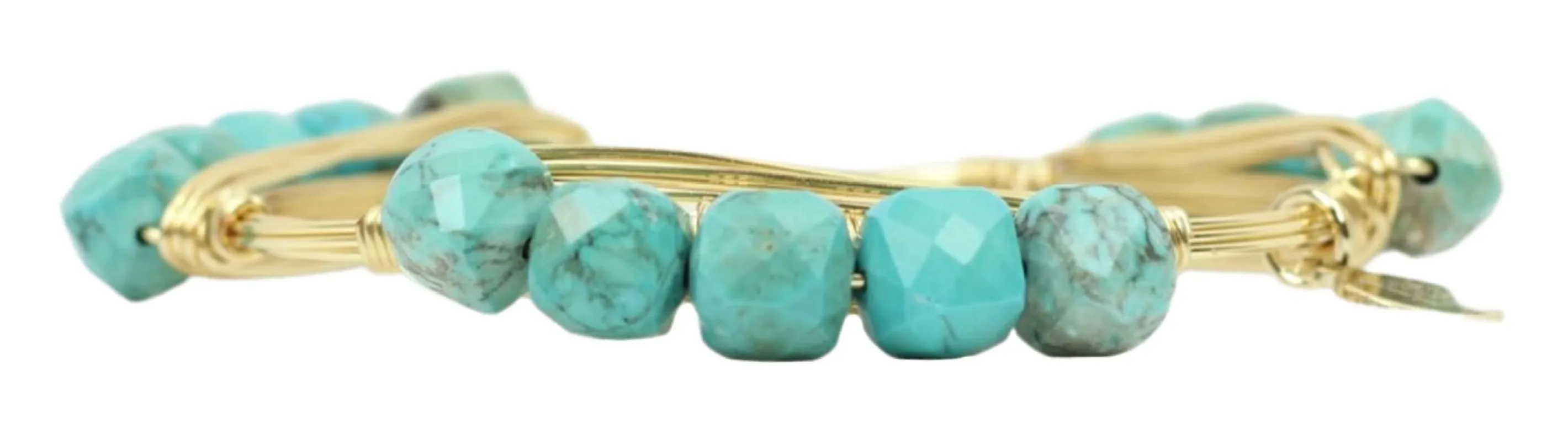 The Laiken Bangle Bracelet sold by Bourbon and Bowties