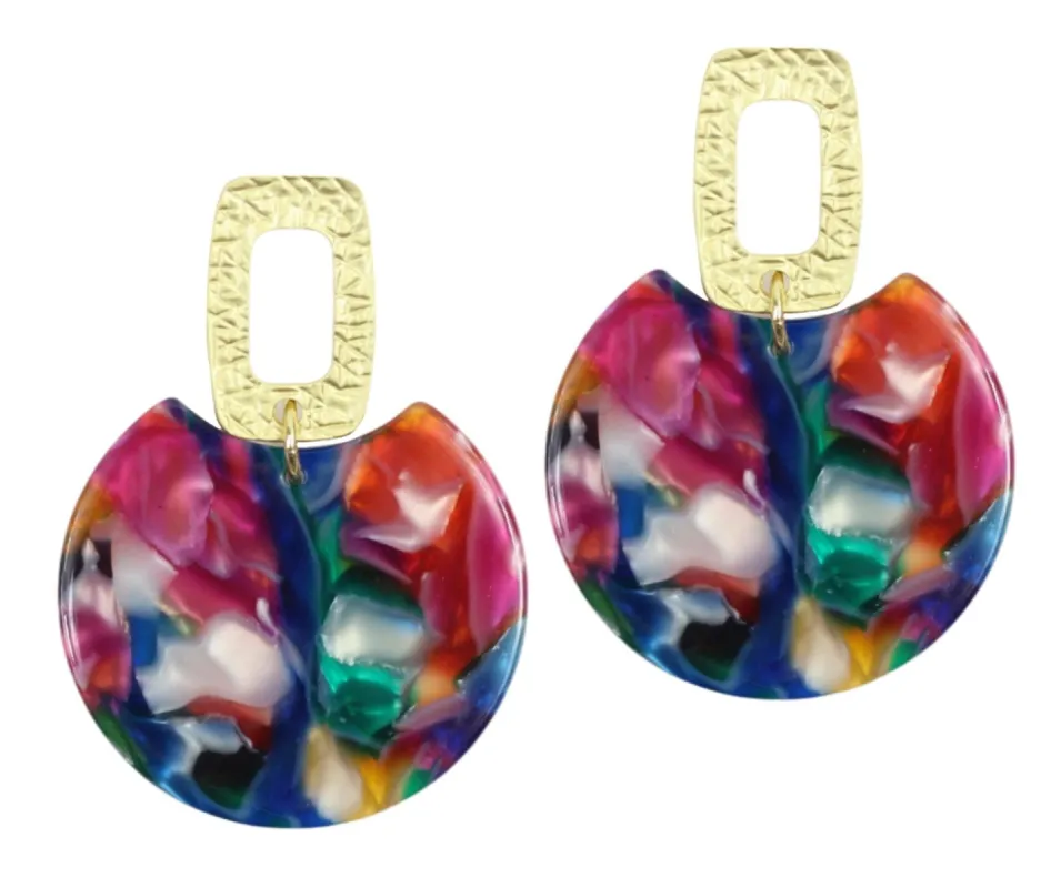 The Leighton Earring 1 made by Bourbon and Bowties