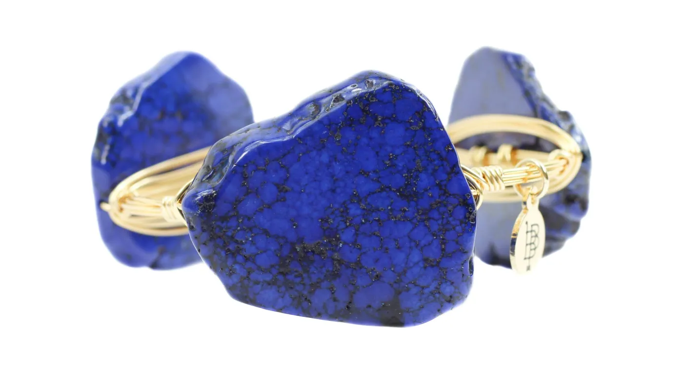 The Lucas Bangle Bracelet sold by Bourbon and Bowties