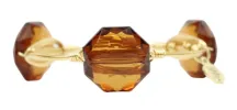 The Belle Bangle Bracelet sold by Bourbon and Bowties