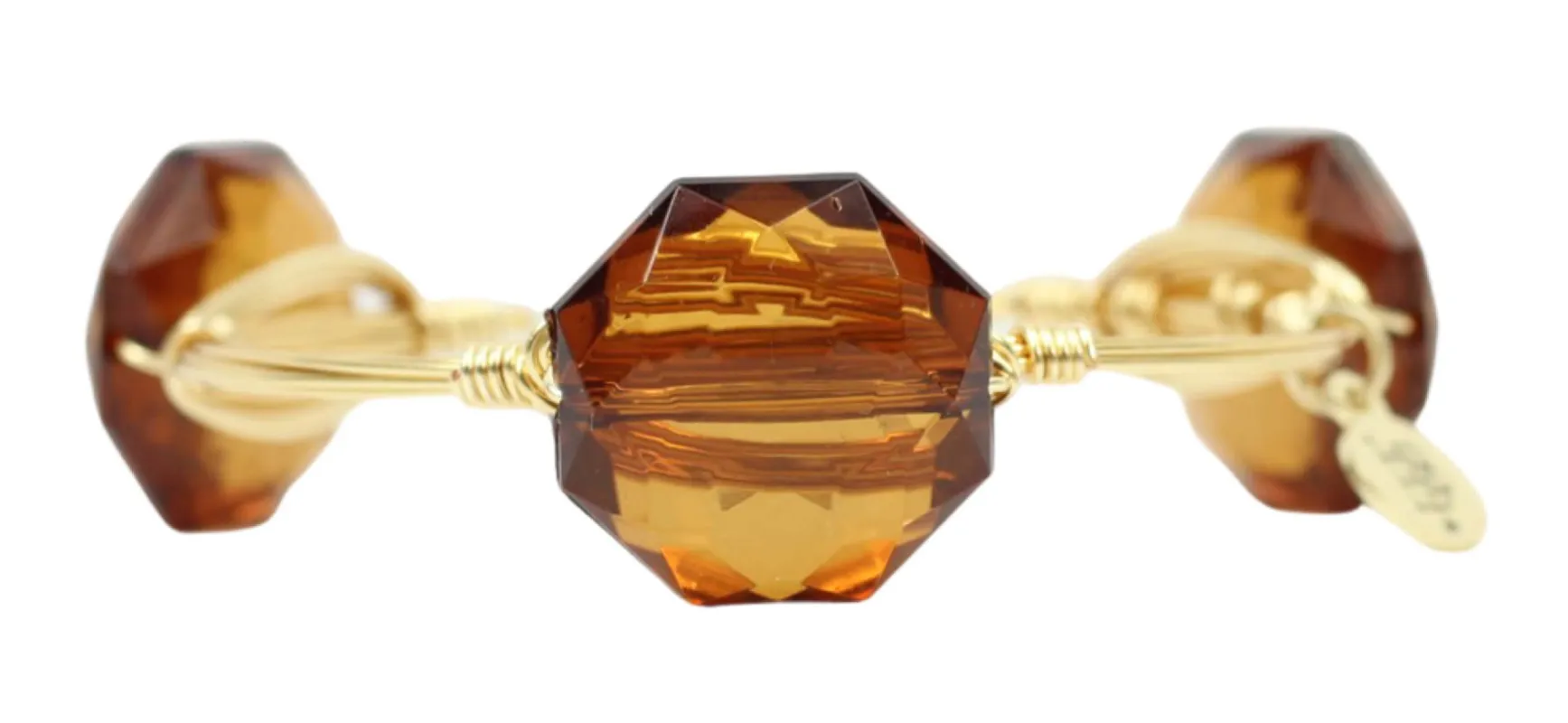 The Belle Bangle Bracelet sold by Bourbon and Bowties