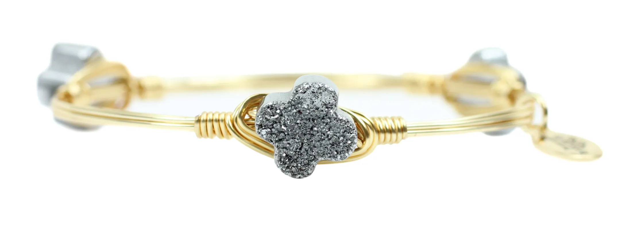 The Cole Bangle Bracelet sold by Bourbon and Bowties