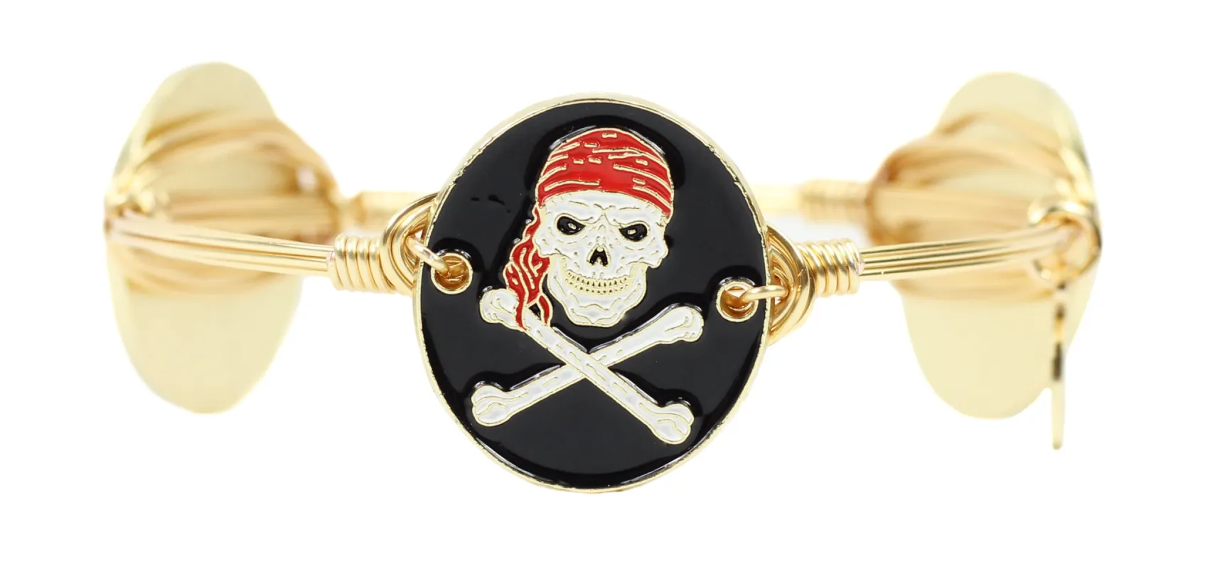 Walk the Plank Bangle Bracelet sold by Bourbon and Bowties
