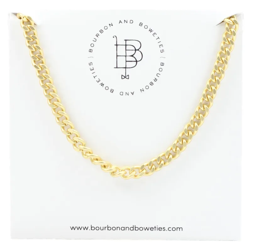 The Bowie Necklace sold by Bourbon and Bowties