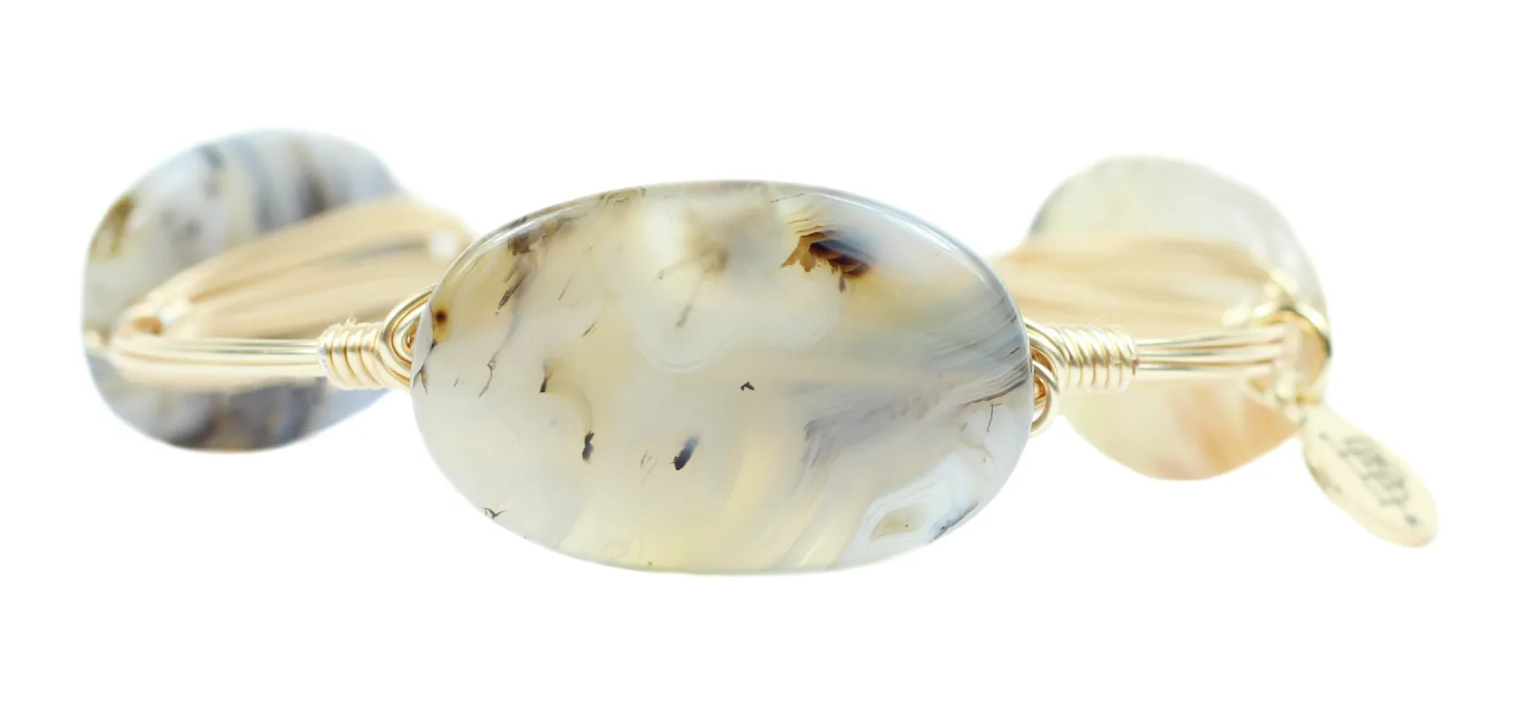 The Luke Bangle Bracelet sold by Bourbon and Bowties