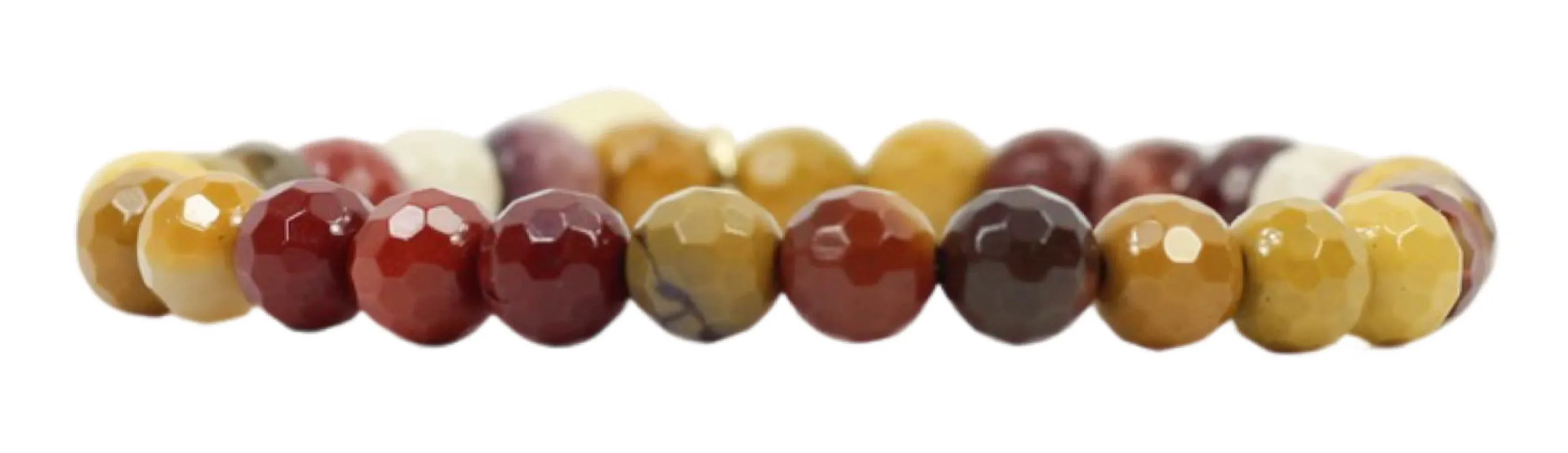 Stacker Stretch Bracelet - Mookaite sold by Bourbon and Bowties