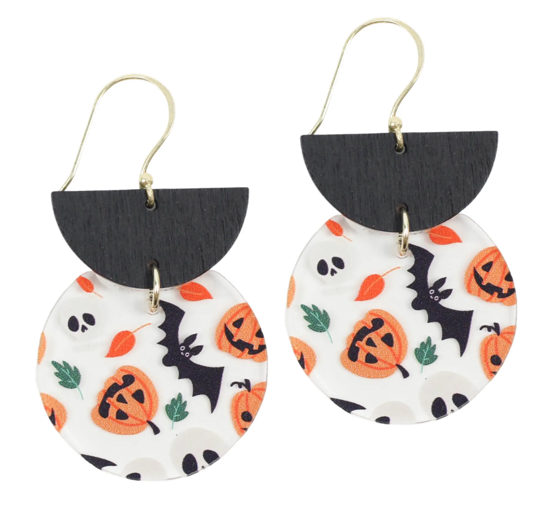 Spooky Season Earring sold by Bourbon and Bowties