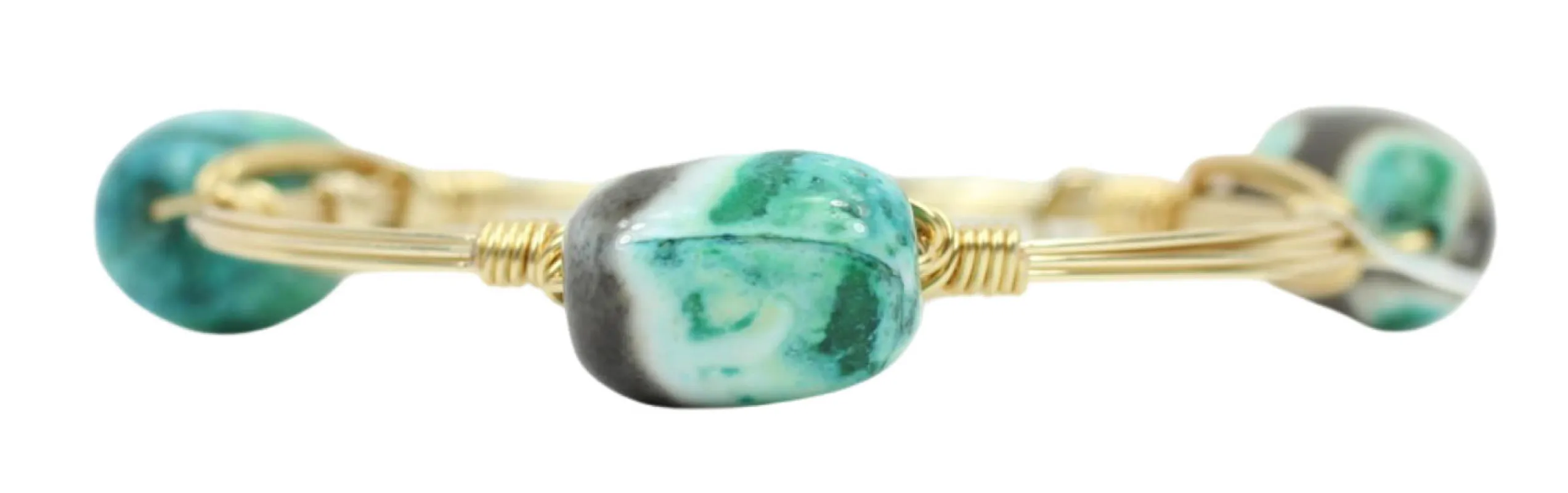 The Lydia Bangle Bracelet sold by Bourbon and Bowties