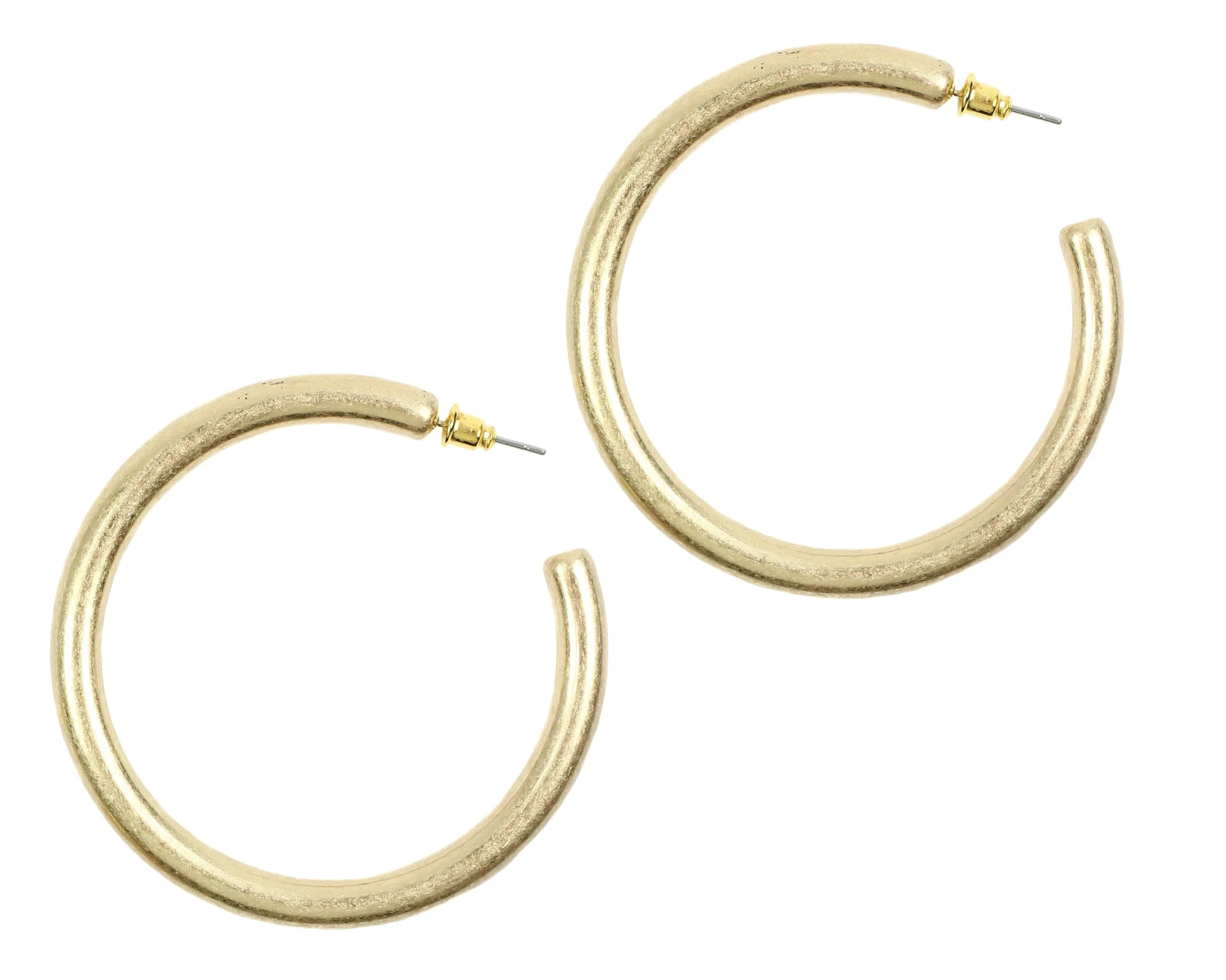 The Lila Hoop Earring sold by Bourbon and Bowties