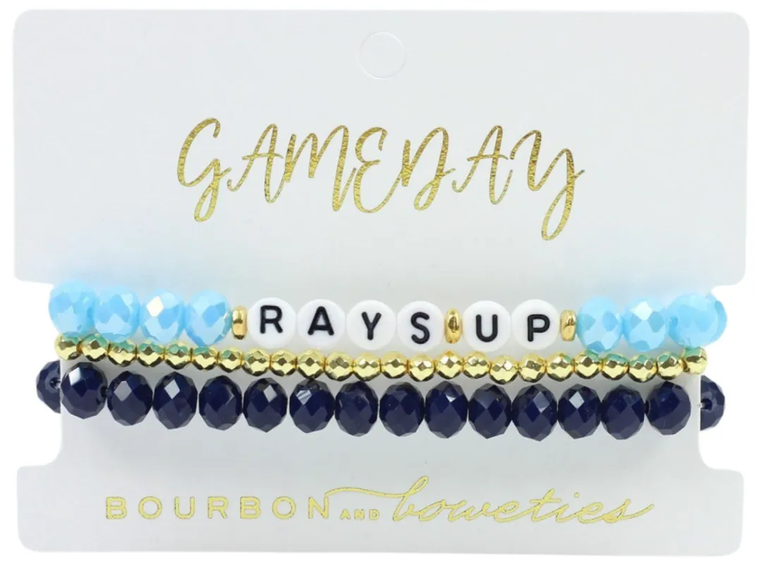 The Rays Stretchy Stack sold by Bourbon and Bowties