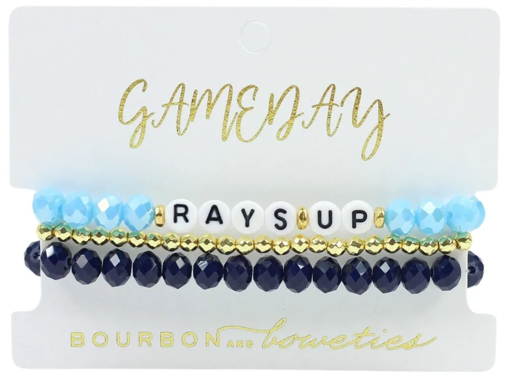 The Rays Stretchy Stack sold by Bourbon and Bowties