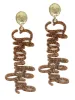 Thankful Earring sold by Bourbon and Bowties
