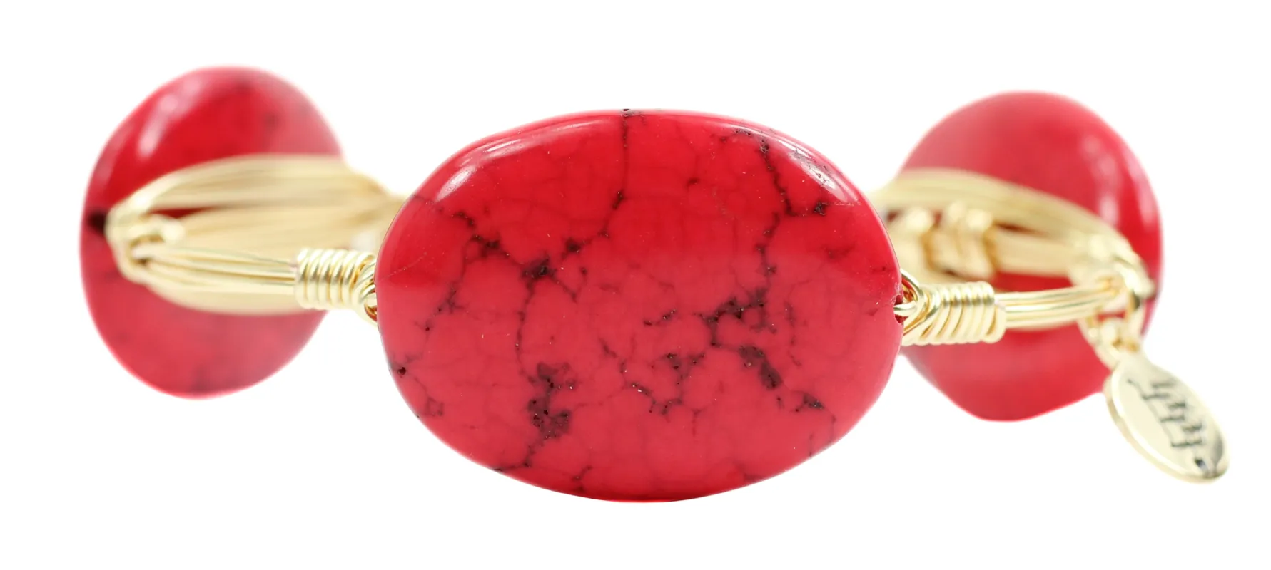 The Carson Bangle Bracelet sold by Bourbon and Bowties