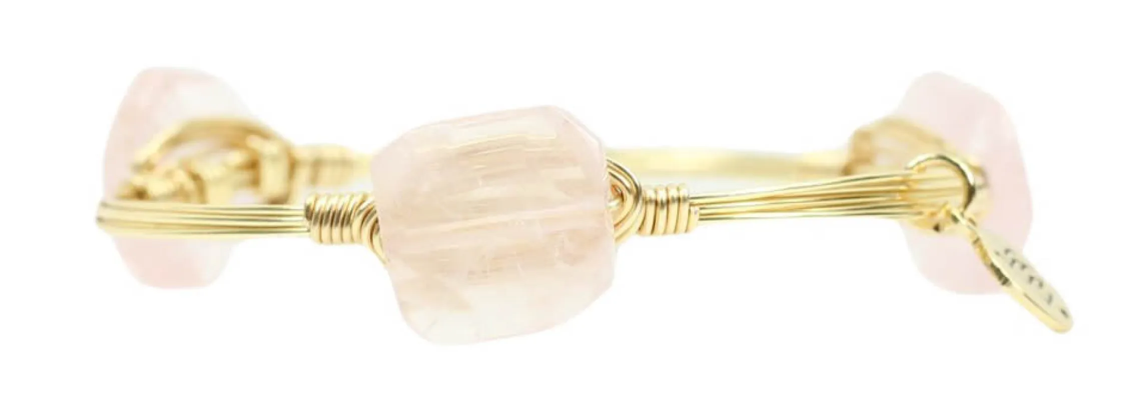 The Emmy Bangle Bracelet sold by Bourbon and Bowties