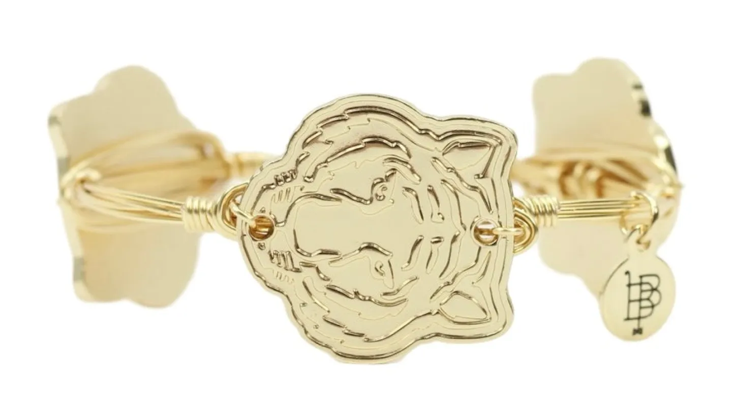 The Tiger Bangle Bracelet sold by Bourbon and Bowties