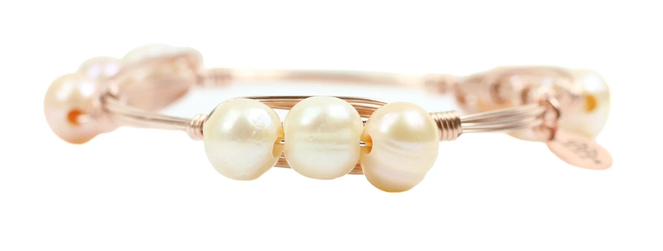 The Becca Bangle Bracelet sold by Bourbon and Bowties