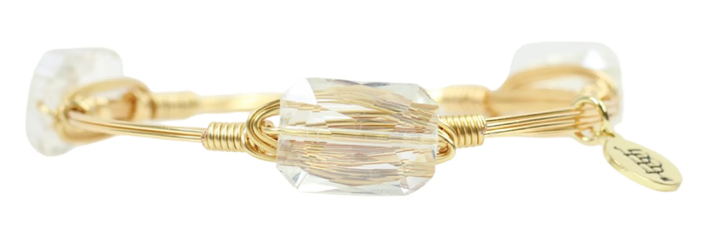 The Eleanor Bangle Bracelet sold by Bourbon and Bowties