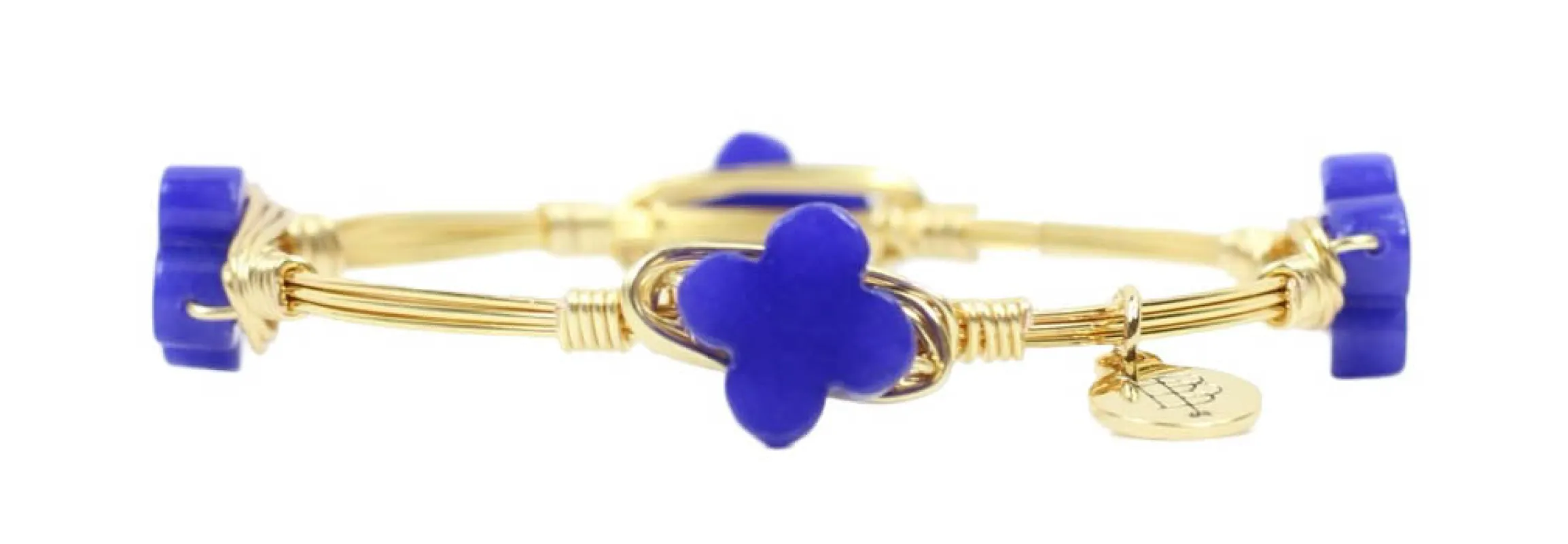 The Tanner Bangle Bracelet made by Bourbon and Bowties