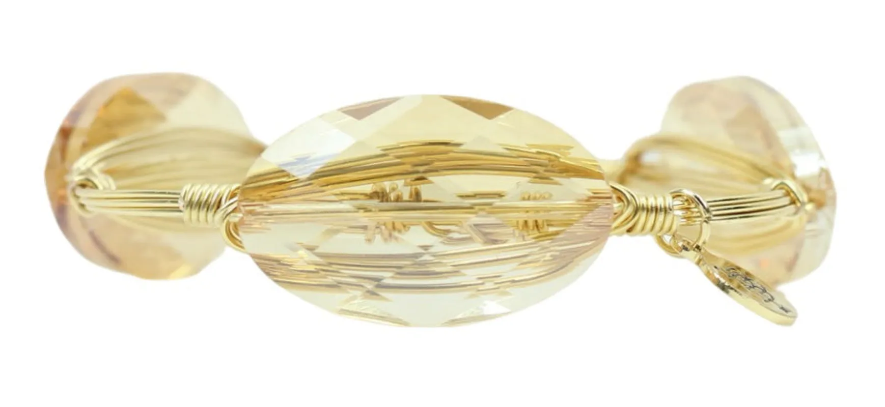 The Haylee Bangle Bracelet sold by Bourbon and Bowties