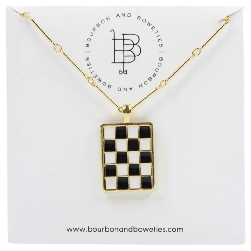 The Kendie Necklace 4 sold by Bourbon and Bowties