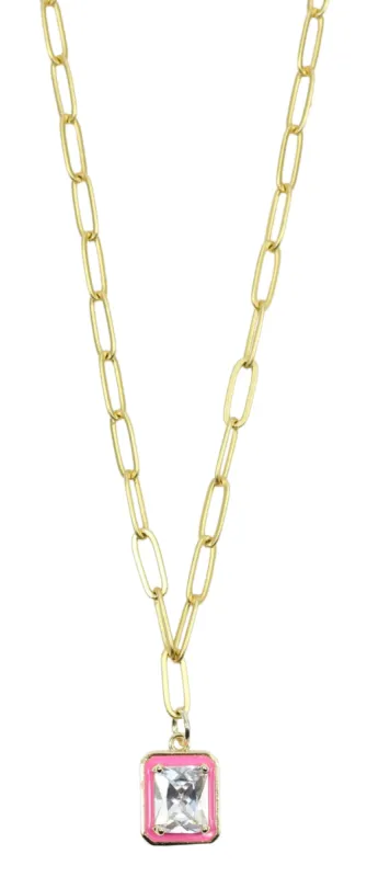 The Raven Necklace sold by Bourbon and Bowties