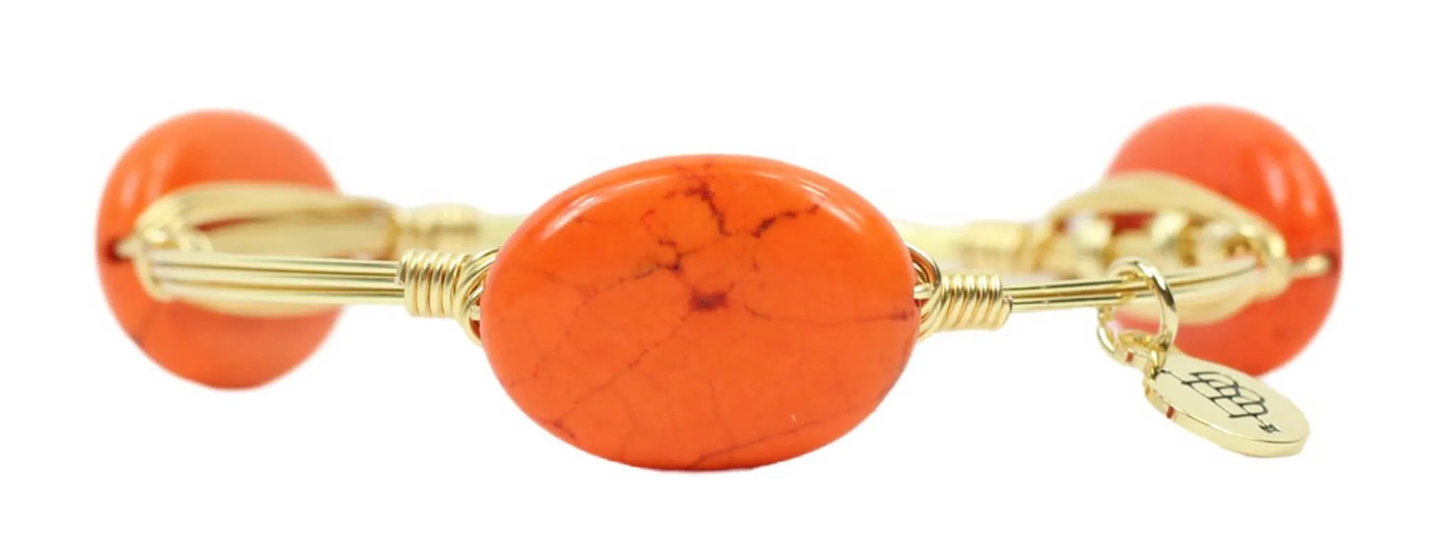 The Bryan Bangle Bracelet sold by Bourbon and Bowties
