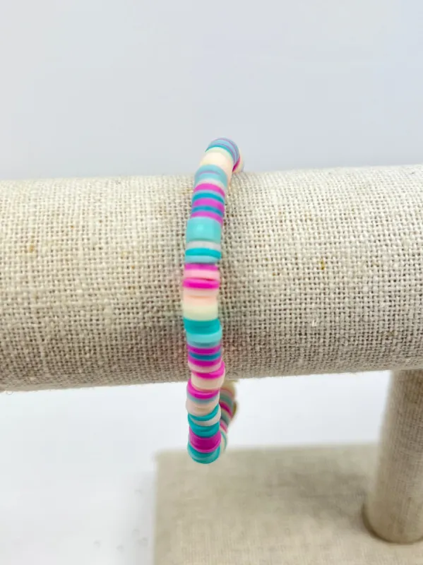 611 Stacker Stretch Bracelet sold by Bourbon and Bowties