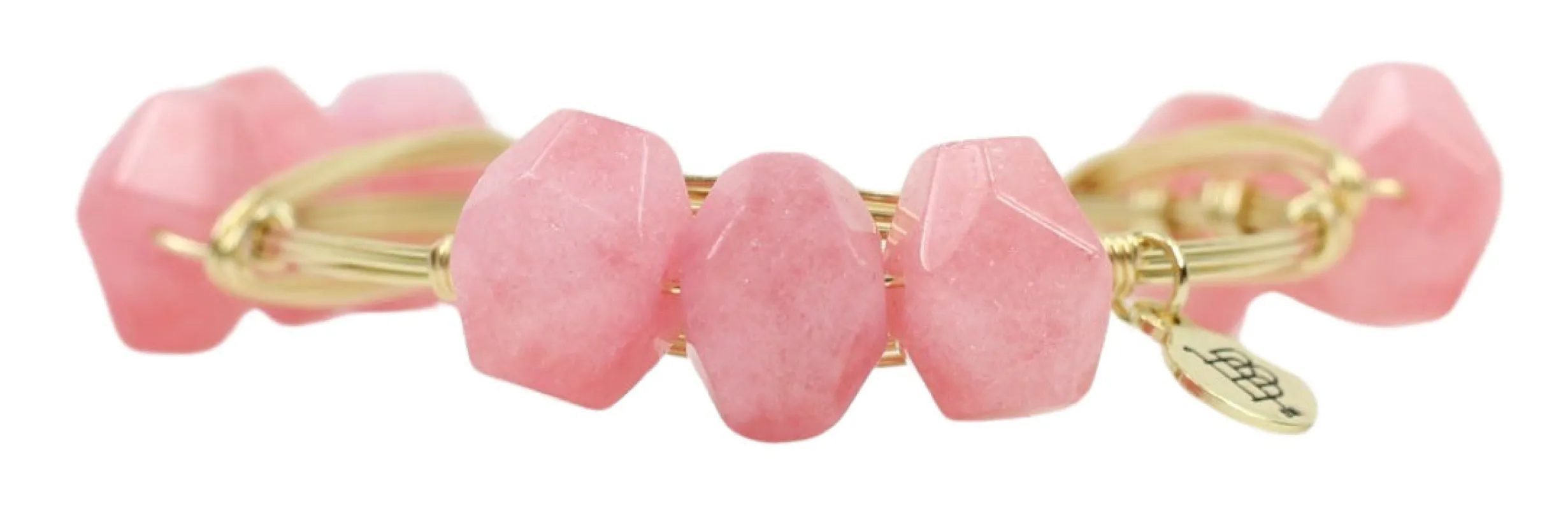 The Iris Bangle Bracelet sold by Bourbon and Bowties