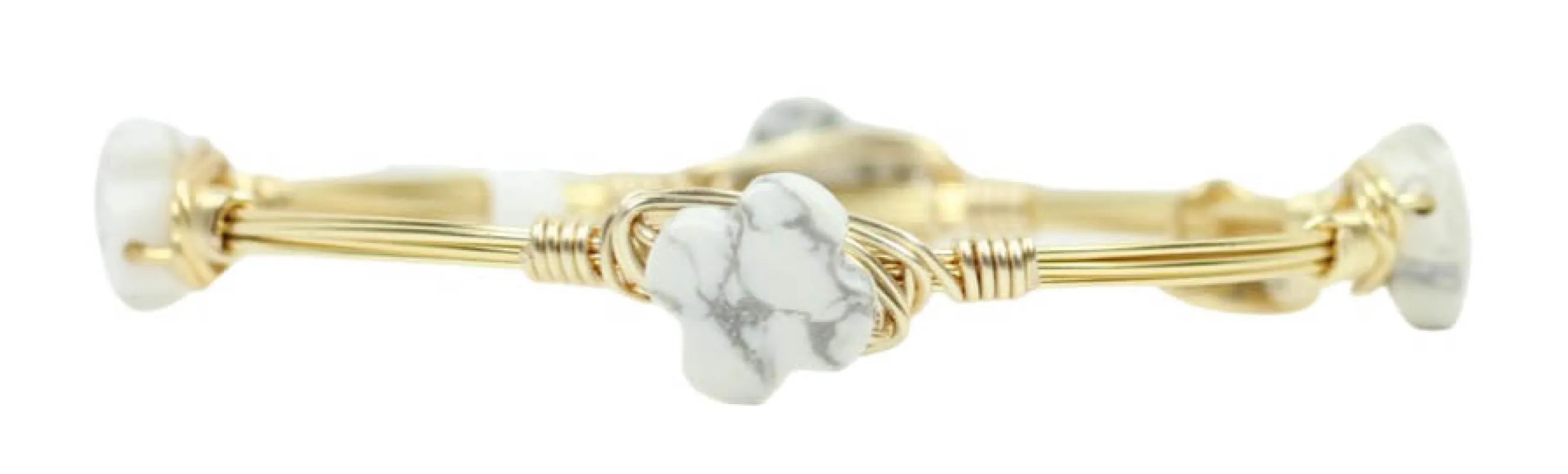 The Bambi Bangle Bracelet sold by Bourbon and Bowties