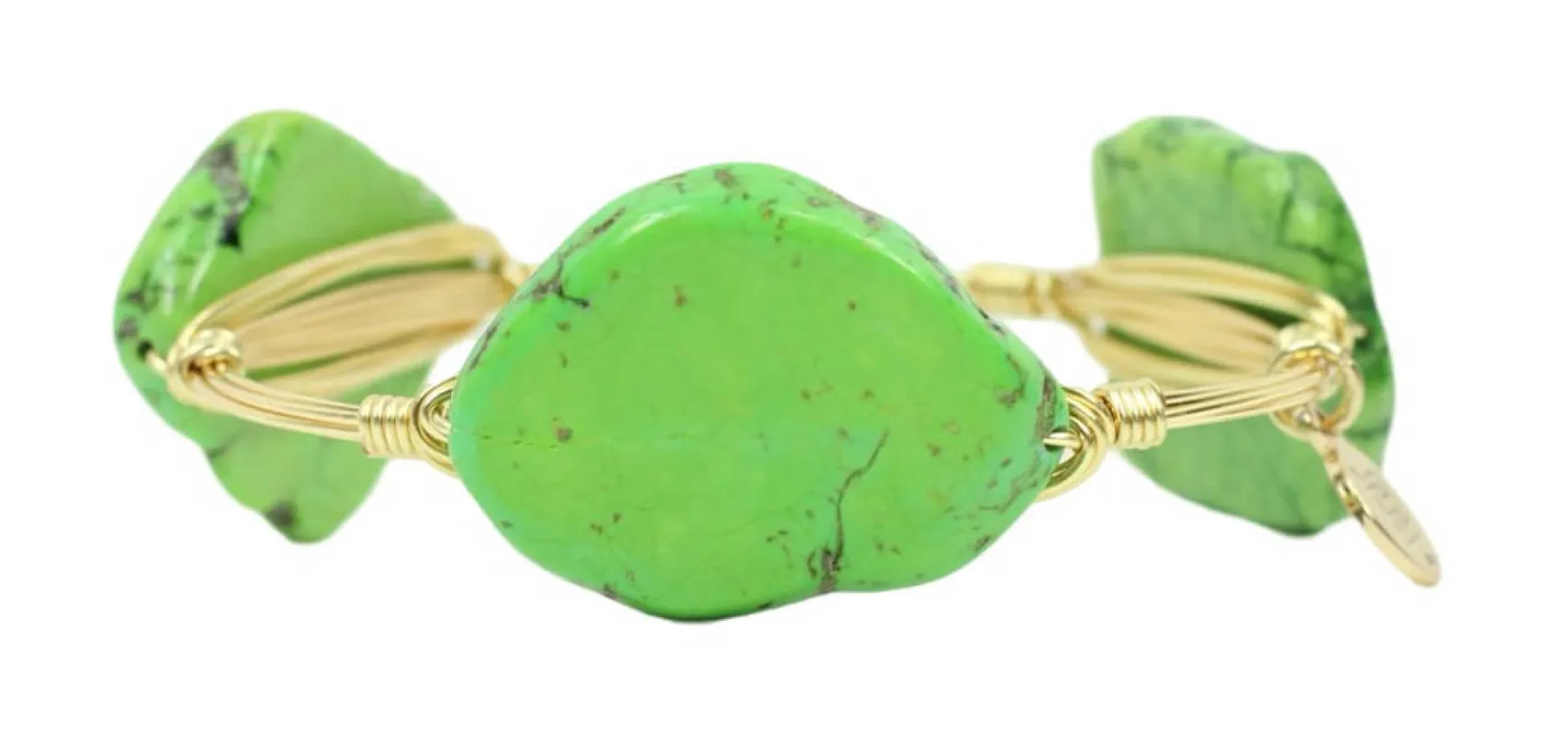 The Britt Bangle Bracelet sold by Bourbon and Bowties