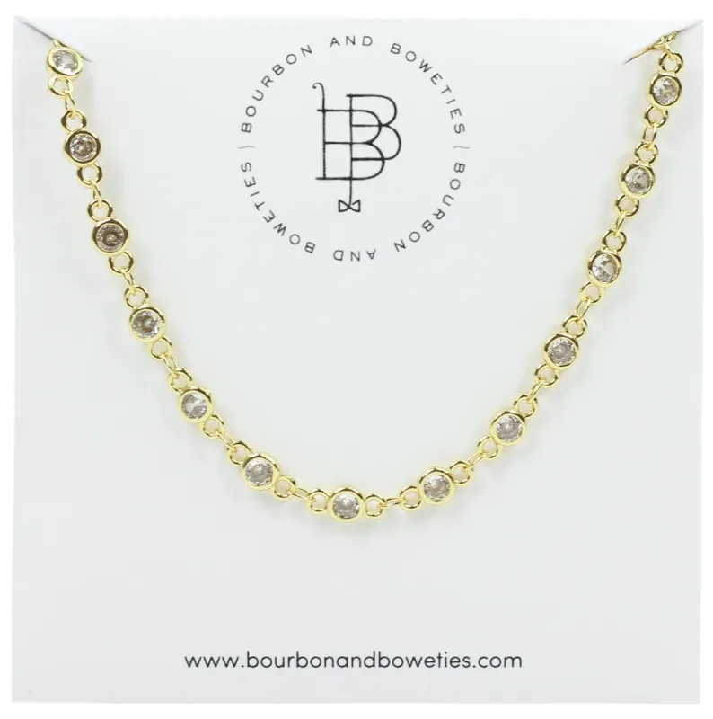 The Nellie Necklace sold by Bourbon and Bowties
