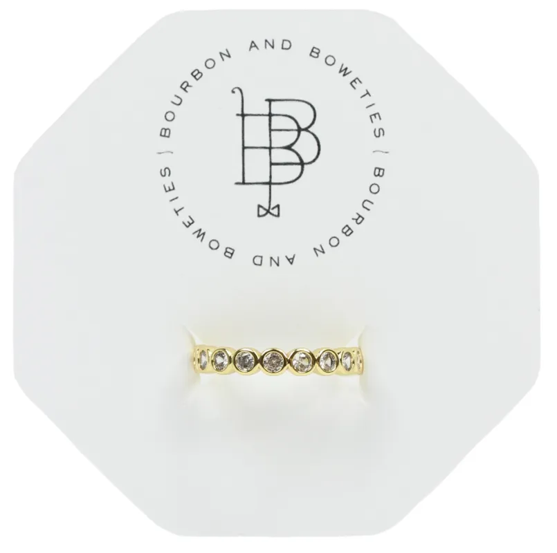 The Maddie Ring sold by Bourbon and Bowties