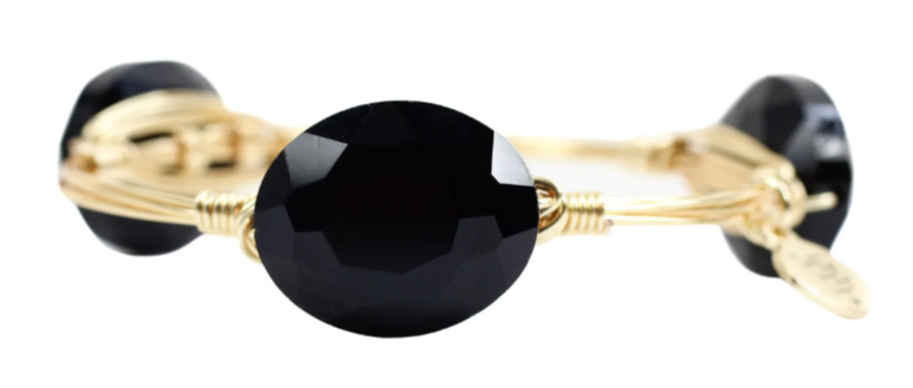 The Hadley Bangle Bracelet sold by Bourbon and Bowties