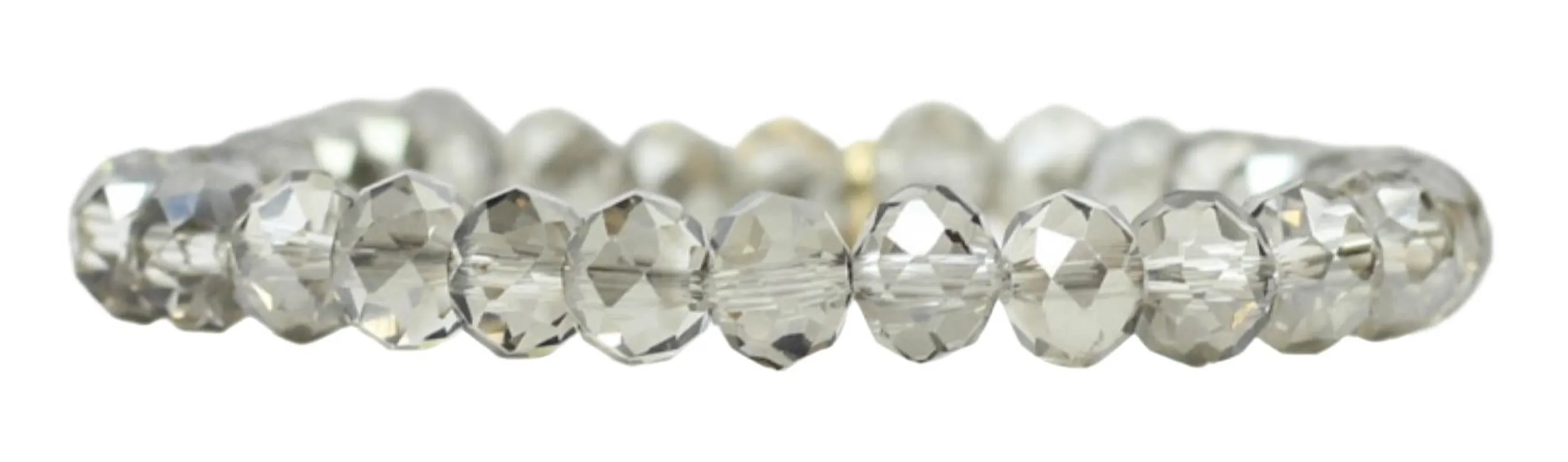 Stacker Stretch Bracelet - Smokey Quartz sold by Bourbon and Bowties