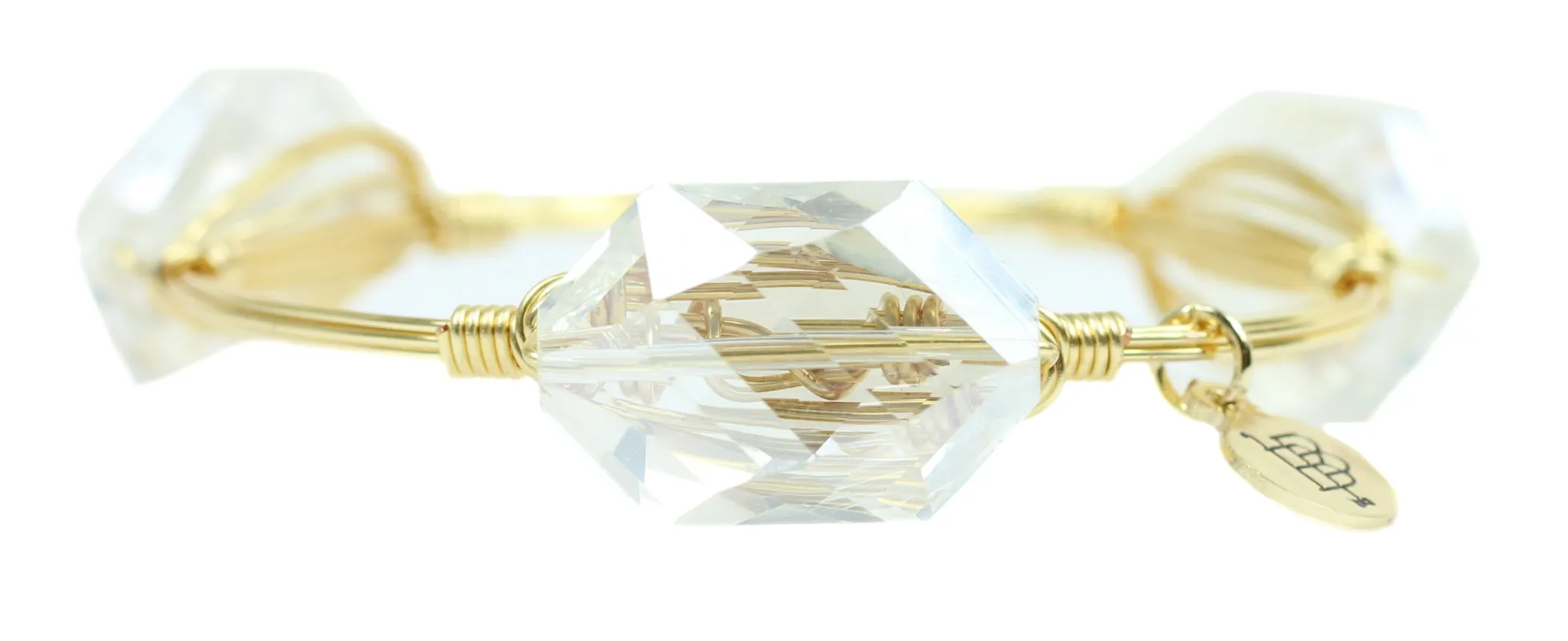 The Atlas Bangle Bracelet sold by Bourbon and Bowties