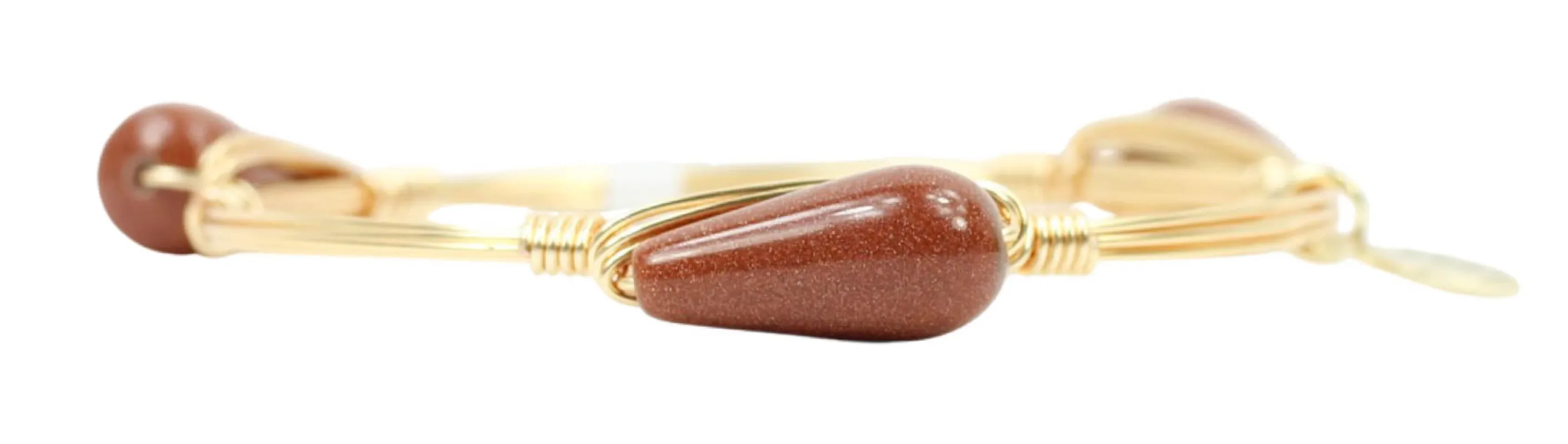 The Ollie Bangle Bracelet sold by Bourbon and Bowties