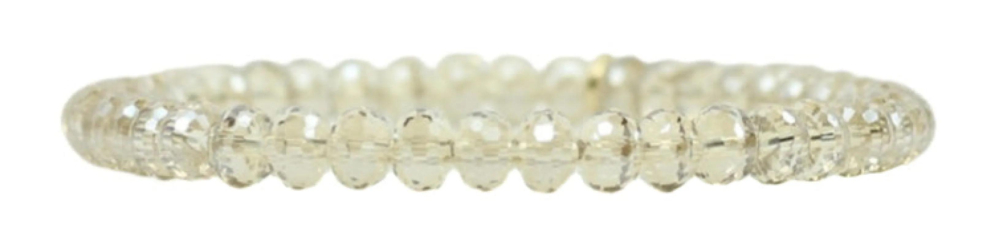 Stacker Stretch Bracelet - 6mm Champagne sold by Bourbon and Bowties