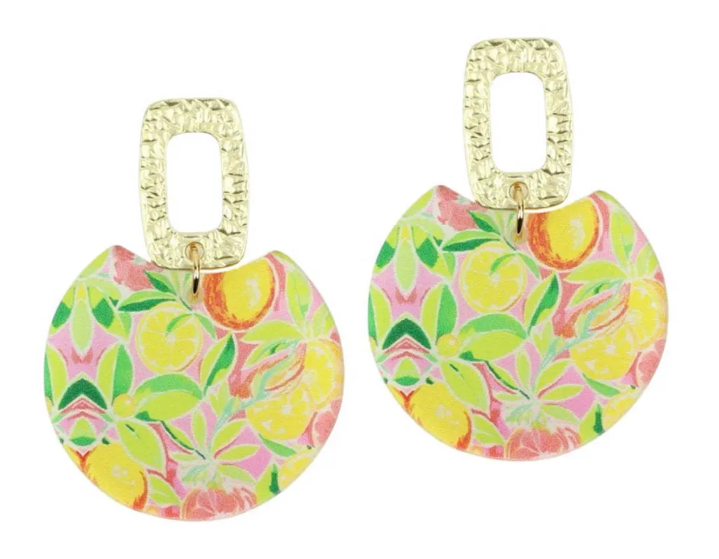 The Italian Summer Earring sold by Bourbon and Bowties