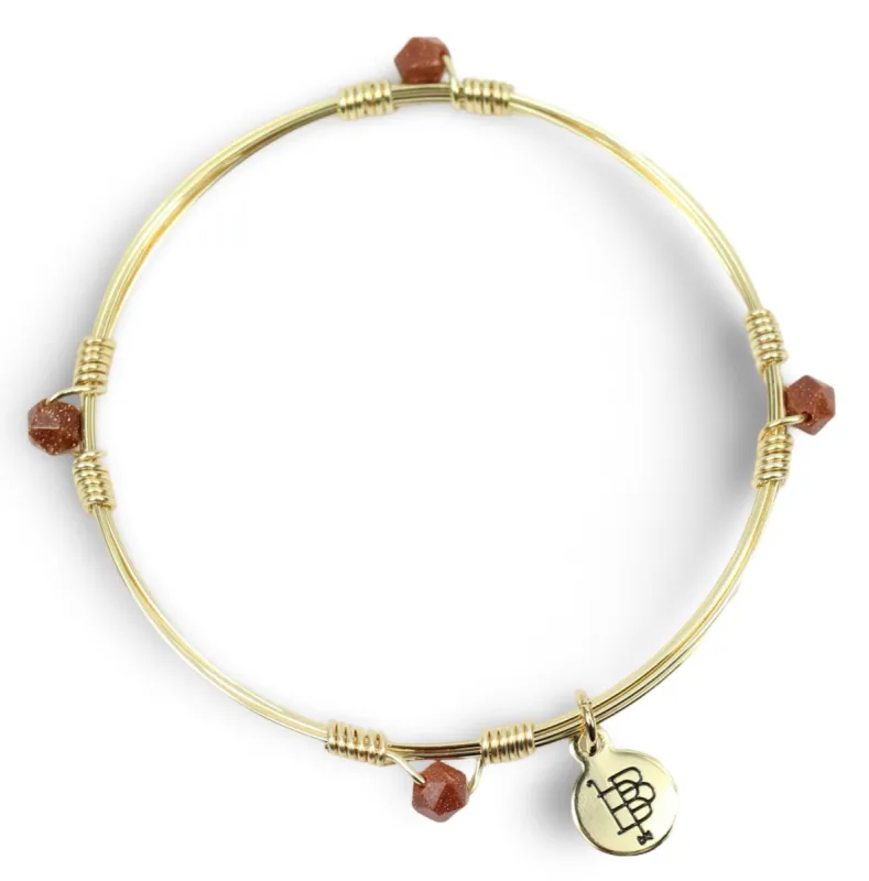 The Morgan Bangle - Pumpkin Spice sold by Bourbon and Bowties