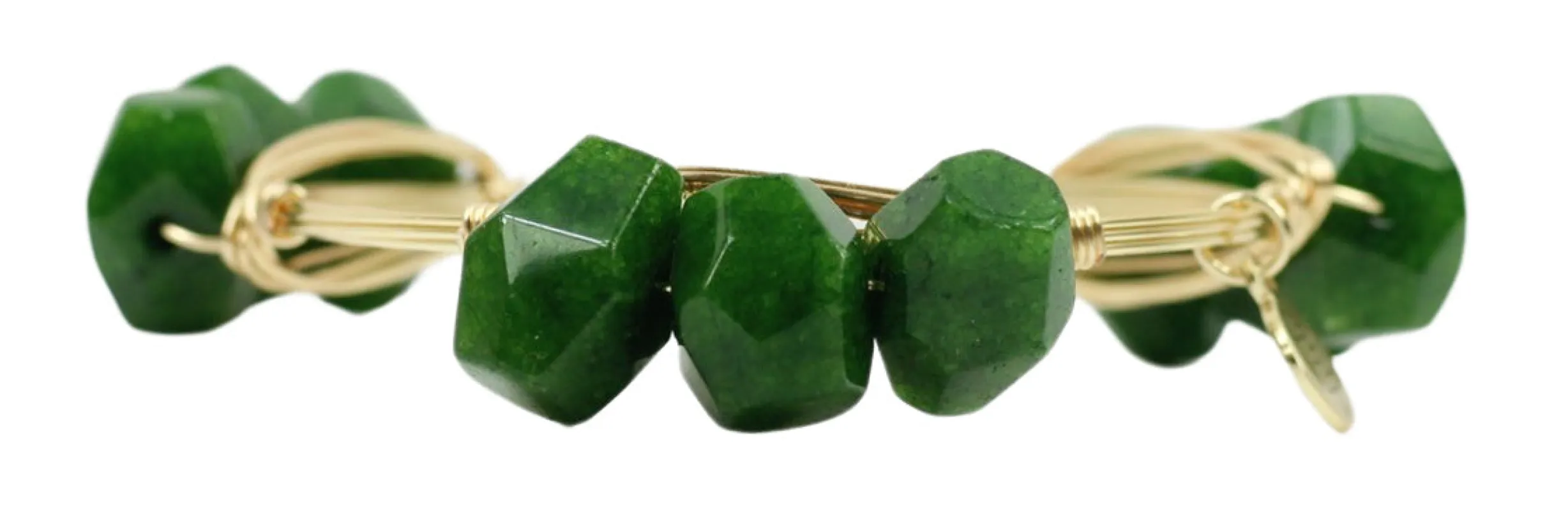 The Kendrick Bangle Bracelet sold by Bourbon and Bowties