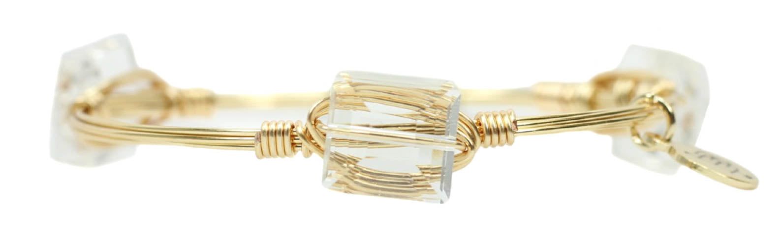 The Rome Bangle Bracelet sold by Bourbon and Bowties