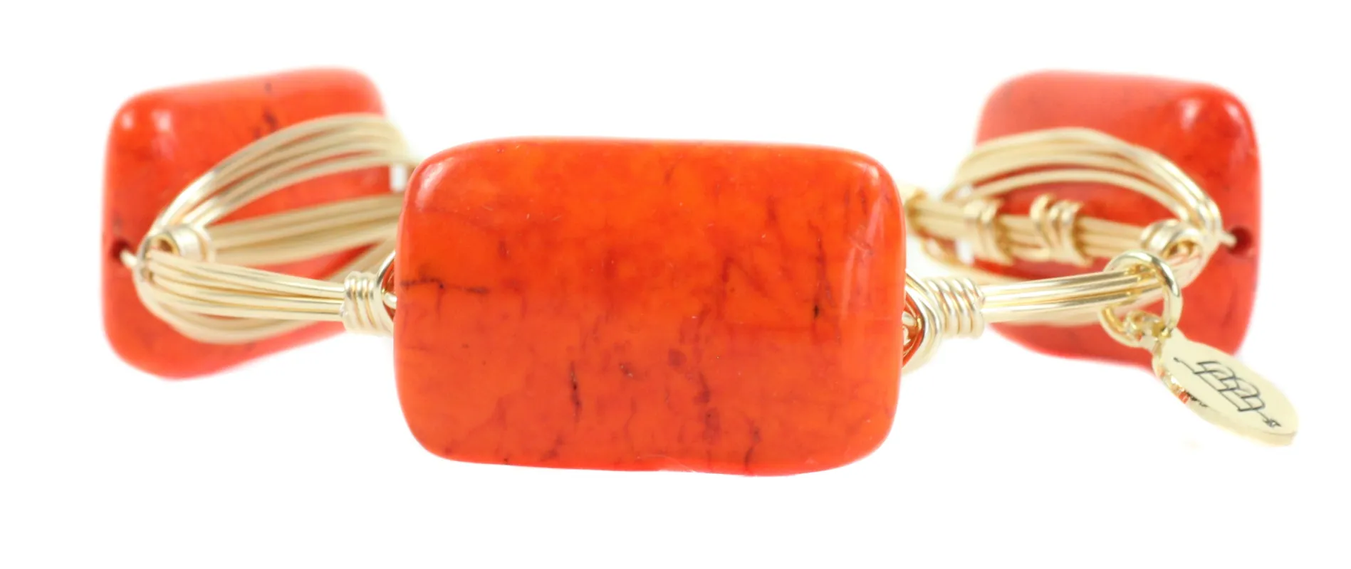 The Ned Bangle Bracelet sold by Bourbon and Bowties